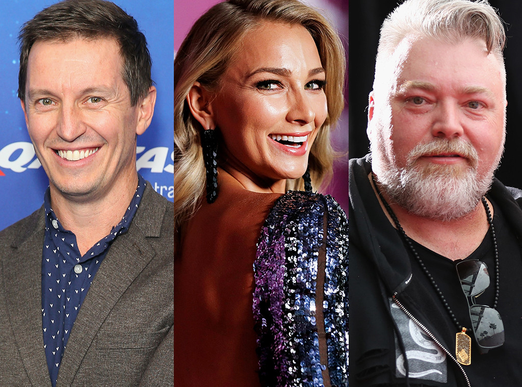 Rove McManus, Anna Heinrich, Kyle Sandilands, Ten Pilot Week Rove McManus, Anna Heinrich, Kyle Sandilands, Ten Pilot Week